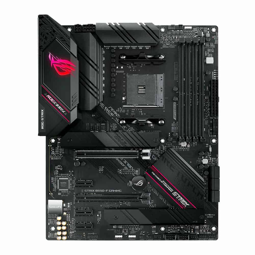 (image for) ASUS AMD B550 ROG STRIX B550-F GAMING ATX Refurbished Motherboard